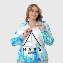 Женский 3D-костюм 30 SECONDS TO MARS, цвет: 3D-меланж — фото 2