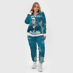 Женский 3D-костюм Король и Шут, цвет: 3D-белый — фото 2