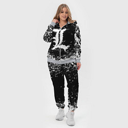 Женский 3D-костюм L letter кляксы, цвет: 3D-меланж — фото 2
