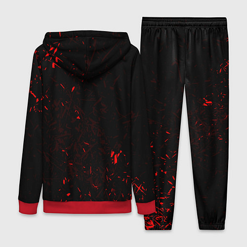 Женский костюм АлисА / 3D-Красный – фото 2