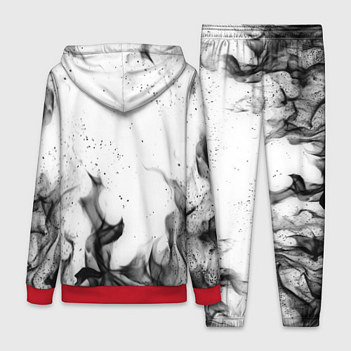 Женский костюм GHOSTEMANE / 3D-Красный – фото 2