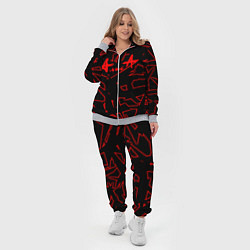 Женский 3D-костюм Алиса, цвет: 3D-меланж — фото 2