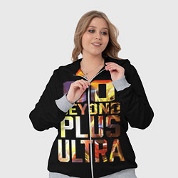 Женский 3D-костюм Моя геройская академия, цвет: 3D-меланж — фото 2