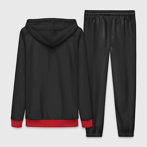 Женский костюм Sherlock / 3D-Красный – фото 2