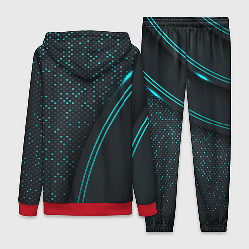 Женский костюм Mass Effect N7 / 3D-Красный – фото 2