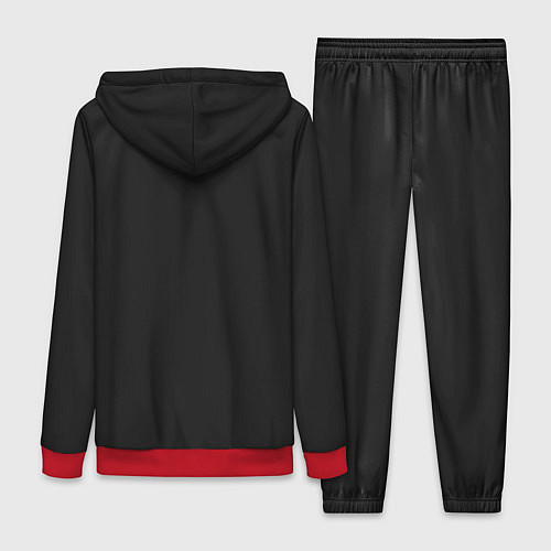 Женский костюм UNDERTALE / 3D-Красный – фото 2