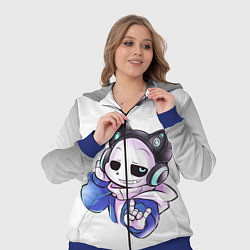 Женский 3D-костюм UNDERTALE, цвет: 3D-синий — фото 2