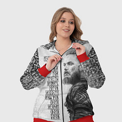 Женский 3D-костюм И смерти нет почетней той, цвет: 3D-красный — фото 2