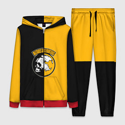 Женский 3D-костюм Sans Frontieres, цвет: 3D-красный