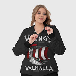 Женский 3D-костюм Vikings Valhalla, цвет: 3D-черный — фото 2