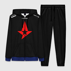 Женский 3D-костюм Cs Go Astralis jersey, цвет: 3D-синий