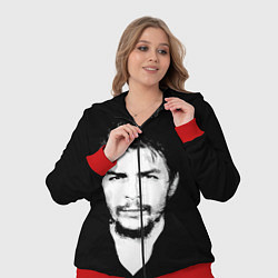 Женский 3D-костюм Че Гевара, цвет: 3D-красный — фото 2