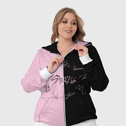 Женский 3D-костюм STRAY KIDS, цвет: 3D-белый — фото 2