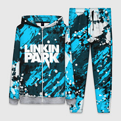 Женский 3D-костюм Linkin Park, цвет: 3D-меланж