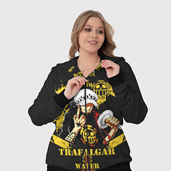 Женский 3D-костюм One Piece Trafalgar Water, цвет: 3D-черный — фото 2