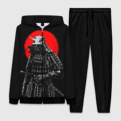 Женский 3D-костюм Самурай, цвет: 3D-черный