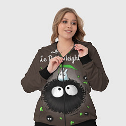 Женский 3D-костюм My Neighbor Totoro, цвет: 3D-черный — фото 2