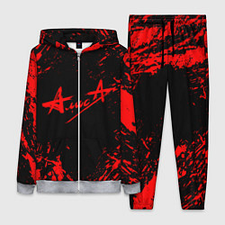 Женский 3D-костюм АлисА, цвет: 3D-меланж