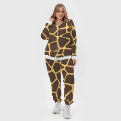 Женский 3D-костюм Окрас жирафа, цвет: 3D-белый — фото 2