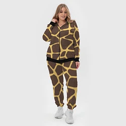 Женский 3D-костюм Окрас жирафа, цвет: 3D-черный — фото 2