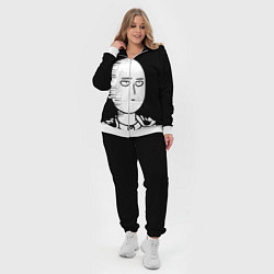 Женский 3D-костюм ONE-PUNCH MAN, цвет: 3D-белый — фото 2