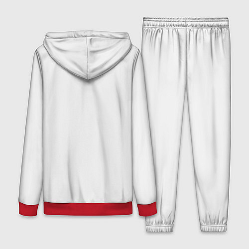 Женский костюм BILLIE EILISH / 3D-Красный – фото 2