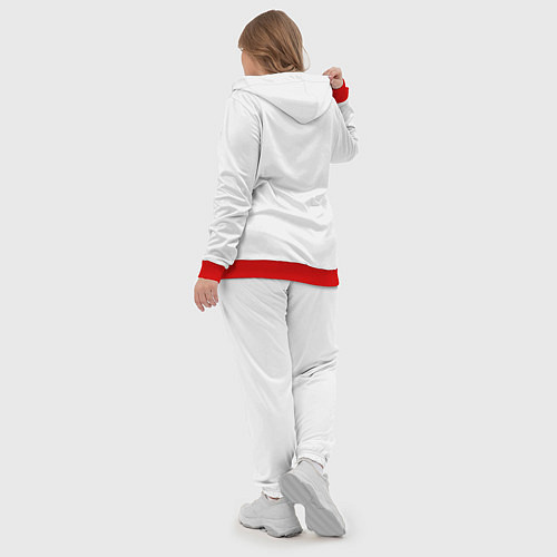 Женский костюм BILLIE EILISH / 3D-Красный – фото 5