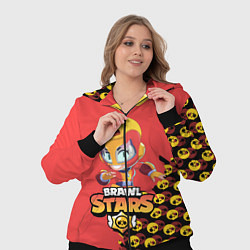 Женский 3D-костюм BRAWL STARS MAX, цвет: 3D-черный — фото 2