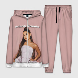 Женский 3D-костюм Ariana Grande Ариана Гранде, цвет: 3D-белый