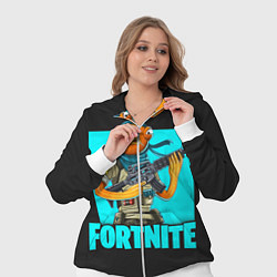 Женский 3D-костюм Fortnite, цвет: 3D-белый — фото 2
