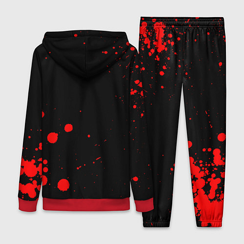 Женский костюм АлисА / 3D-Красный – фото 2