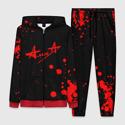 Женский 3D-костюм АлисА, цвет: 3D-красный