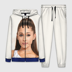 Женский 3D-костюм Ariana Grande Ариана Гранде, цвет: 3D-синий