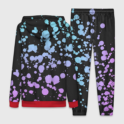 Женский костюм Fortnite LLAMA / 3D-Красный – фото 2