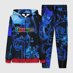 Женский 3D-костюм Terraria, цвет: 3D-красный