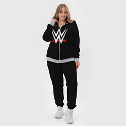 Женский 3D-костюм WWE, цвет: 3D-меланж — фото 2