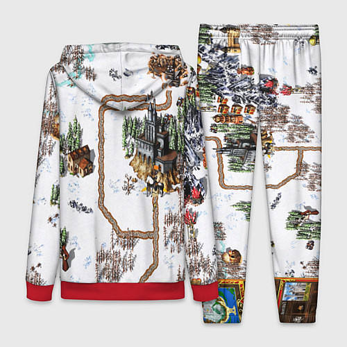 Женский костюм Heroes of Might and Magic / 3D-Красный – фото 2