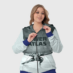 Женский 3D-костюм Power of the Atlas, цвет: 3D-синий — фото 2