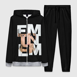 Женский 3D-костюм Eminem, цвет: 3D-меланж