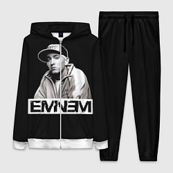 Женский 3D-костюм Eminem, цвет: 3D-белый