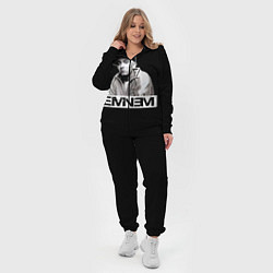 Женский 3D-костюм Eminem, цвет: 3D-черный — фото 2