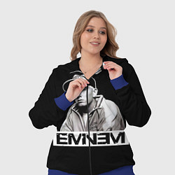 Женский 3D-костюм Eminem, цвет: 3D-синий — фото 2
