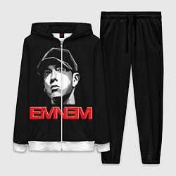 Женский 3D-костюм Eminem, цвет: 3D-белый