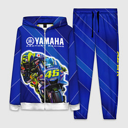 Женский 3D-костюм Valentino Rossi, цвет: 3D-белый
