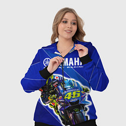 Женский 3D-костюм Valentino Rossi, цвет: 3D-черный — фото 2