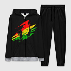 Женский костюм Боб Марли