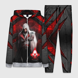 Женский 3D-костюм Assasin's creed, цвет: 3D-меланж
