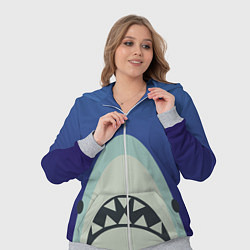 Женский 3D-костюм IKEA Shark, цвет: 3D-меланж — фото 2