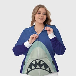 Женский 3D-костюм IKEA Shark, цвет: 3D-белый — фото 2