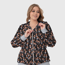 Женский 3D-костюм Растерянный Траволта, цвет: 3D-меланж — фото 2